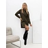 Dámske šaty PM SK W2028 26,46 khaki – FPrice