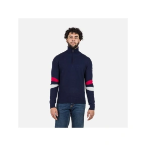 Rossignol Signature Hz Knit Sweater dark blue