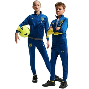 Nike FC Barcelona Strike tmavomodrá detská tepláková súprava FZ1414 431