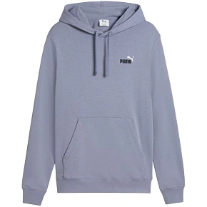 Pánska mikina Puma ESS 2 Color Small No.1 Logo Hoodie šedá 684719 65 pánske