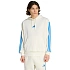 Pánska mikina adidas Essentials 3-Stripes French Terry Hoodie cream KD4901 pánska