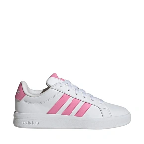 Detská obuv adidas Grand Court 3.0 white and pink HP3528 Detská obuv adidas Grand Court 3.0 white and pink HP3528