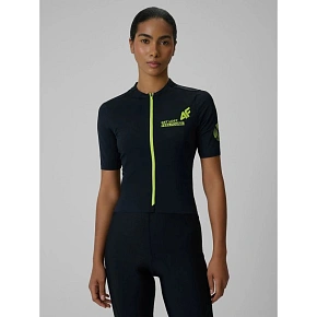 Dámsky cyklistický dres UPF50+ 4F 4FRSS26TFTSF2454-20S dámsky
