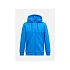 Pánska mikina PEAK PERFORMANCE M Original Small Logo Zip Hood, modrá farba
