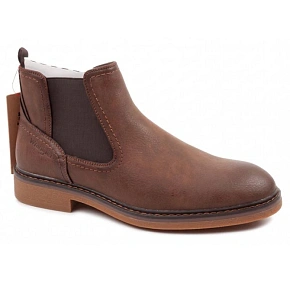 Wrangler – pánska obuv, členkové topánky Toby, elegantné, módne, bez šnurovania Wrangler – pánska obuv, členkové topánky Toby, elegantné, módne, bez šnurovania