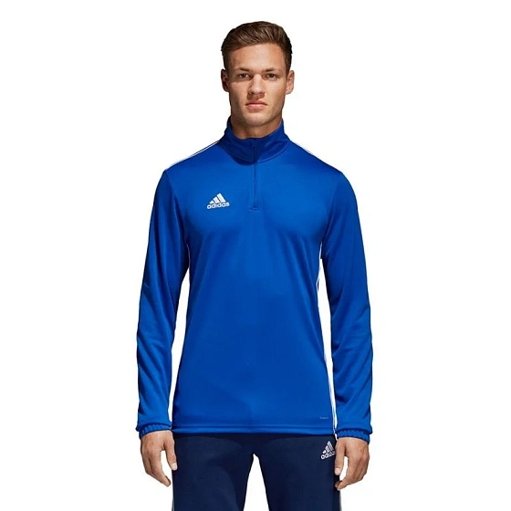 Pánsky futbalový dres Core 18 TR Top M CV3998 - Adidas