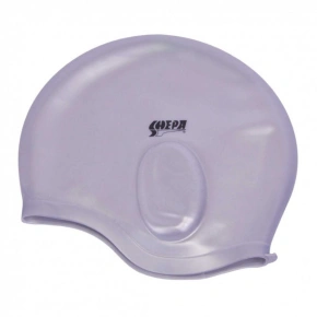 Silikónová čiapočka do ucha Shepa strieborná B28