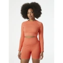 Dámsky top Allure Seamless Crop Top Ls W 53939 284 - Helly Hansen
