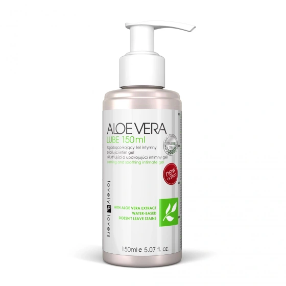 Aloe Vera Lube 150ml - Lovely Lovers