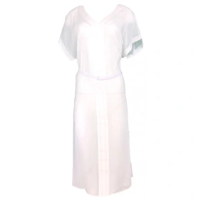 Plážové šaty KW0KW00715-143 biela - Calvin Klein