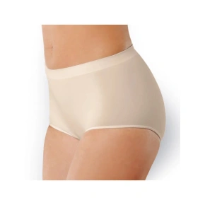 Dámske bezšvové nohavičky s vysokým pásom Culotte Flesh - Intimidea