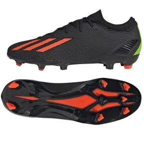 Pánske topánky X Speedportal.3 FG M ID4922 čierno/oranžové - Adidas