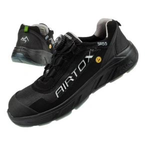Unisex pracovná obuv Techfiber S1-P Src Esd SR551CA Black - Airtox