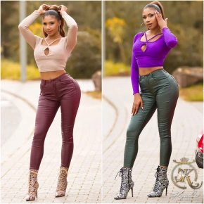 Sexi kožené nohavice 2348 - Koucla