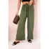 Dámske nohavice 5878 khaki - Kesi