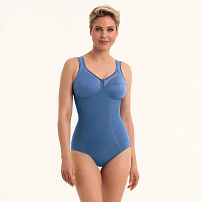 Dámske zoštíhľujúce a tvarujúce body Clara 3459 188 Blue heaven - Anita