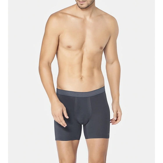 Pánske boxerky men Ever Fresh Short 2P tmavo šedé - Sloggi