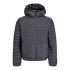 Jack&Jones Jjestate Baliteľná bunda s kapucňou Noos M 12256983ASPHALT