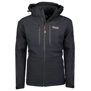 Geografické Nórsko Softshellová bunda Timmex DB 009 M WY9189H/GN/Navy