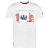 Canadian Peak JRUSTYEAK WHITE RM Pánske tričko 233 (RBMSZ2063H/CP-BLANC)