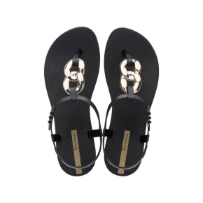 Ipanema Sandal Class andals dámske žabky módne čierne so zlatou dámskou