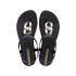 Ipanema Sandal Class andals dámske žabky módne čierne so zlatou dámskou