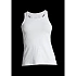 Športové tričko CASALL Essential Racerback white