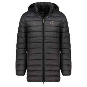 Geographical Norway Pánska mikina AMIGOMAP LONG HOOD DB BLACK MEN 233 BLACK (WZ5085H/GN-NOIR)