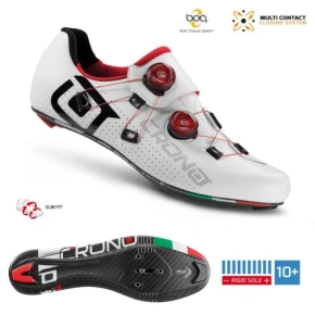 CRONO cestná obuv CR-1 white 41 carbon