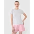 Dámske hladké tričko slim 4F 4FWMM00TTSHF2673-27M