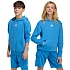 Detská mikina adidas Essentials modrá KD3382