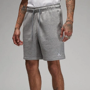 Pánske basketbalové šortky Air Jordan Essentials Fleece Carbon Heather - FJ7782-091
