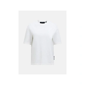 Mikina PEAK PERFORMANCE W Heavy Cotton Tee, biela Mikina PEAK PERFORMANCE W Heavy Cotton Tee, biela