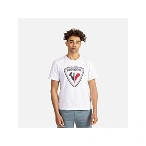 Pánske tričko ROSSIGNOL Cliffside Tee, biele