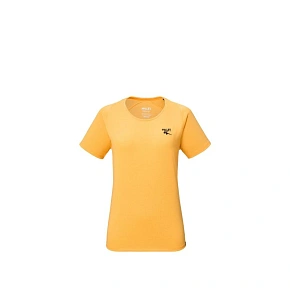 Dámske tričko MILLET Cimaï Natural Ts Ss W, žlté Dámske tričko MILLET Cimaï Natural Ts Ss W, žlté