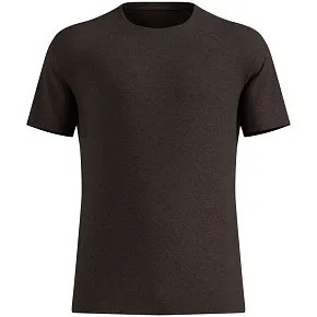 Koszulka z krótkim rękawem męska Odlo ESSENTIAL 365 T-shirt crew neck s/s brązowa pánské Koszulka z krótkim rękawem męska Odlo ESSENTIAL 365 T-shirt crew neck s/s brązowa pánské