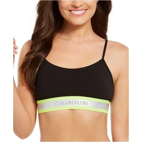 Športová podprsenka QF5459E-001 čierna - Calvin Klein