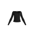 Dámske tričko O3BP01KBXB - JBLK čierne - Guess