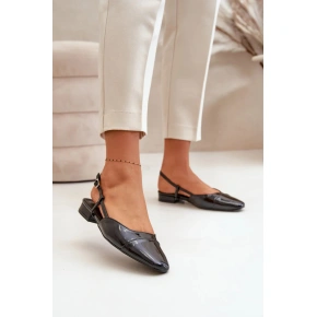 Balerínky YK-03 čierne - Krok vo veľkom štýle