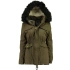 Kurtka zimowa Geographical Norway Celeste Db Lady 056 W WW5310F/GN-KAKI