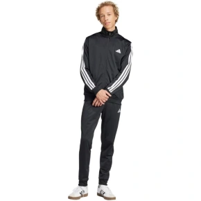 Tepláková súprava adidas Sportswear Basic 3-Stripes Tricot JI8858 M