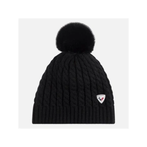 Rossignol W Kitsi čiapka čierna