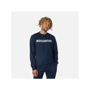 Rossignol LOGO SWEAT RN FL mikina s kapucňou námornícka modrá