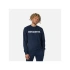 Rossignol LOGO SWEAT RN FL mikina s kapucňou námornícka modrá