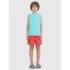 Chlapčenské plážové šortky boardshorts 4F 4FJWSS25UBDSM117-63S