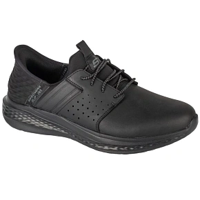 Skechers Slip-Ins: Slade – Zachary 210828-BBK Čierne 44 Skechers Slip-Ins: Slade – Zachary 210828-BBK Čierne 44