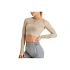 GymHero Tričko s dlhým rukávom LONG-SAND Béžové M/L