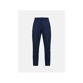 Nohavice PEAK PERFORMANCE W Scale Softshell Pants, modré