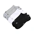 Ponožky Puma Sneaker Plain, balenie po 3 kusoch, sivé, biele, čierne 938624 17