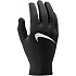 Rukavice Nike Dri Fit Miler Gloves, čierne, NRGL4042, XL/2XL